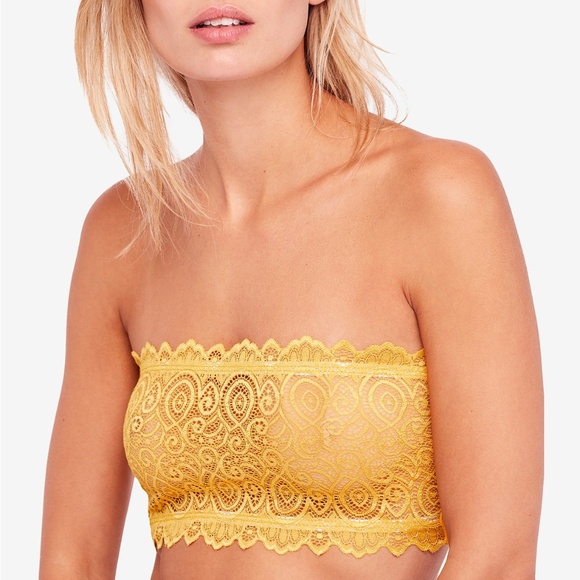 Free People Other - New Free People Reversible lace bandeau Free People Other - New Free People Reversible lace bandeau